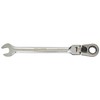 Williams JHW1210MRCF Flex-Head Reversible Ratcheting 12-Point Metric Combination Wrench, with