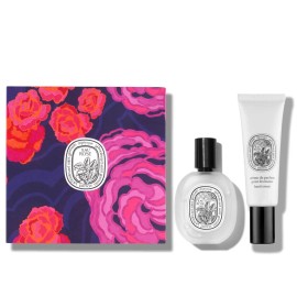 Diptyque EAU ROSE EDT Spray + Hand Cream Duo Limited Edition GIFT SET 30ml/45ml