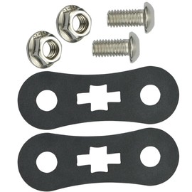 KACEPAR Gas Tank Lift Risers, Iron Black Gas Tank Lift Risers, Compatible with Harley Sportster Nightster Iron 883 XL883 XL1200 48 72 All Model 1995+