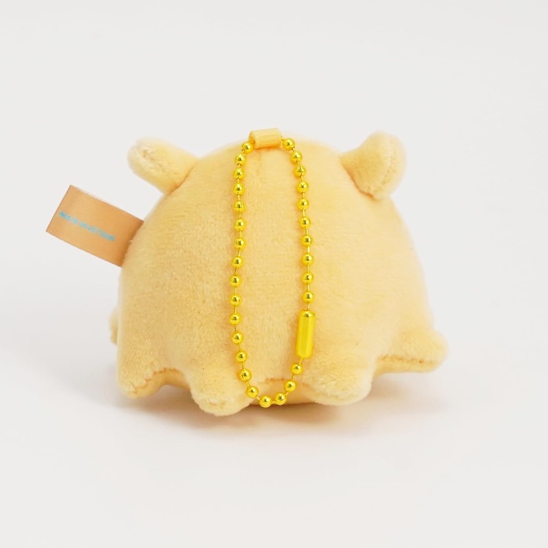 Punyumen Mendaco Plush Toy Mascot with Keychain 6cm Small Cute