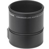 Canon LA-DC58 °C Lens Adapter Cable for Camera Lens Adapter Adaptor For Photo Lens (Silver, 16 g)