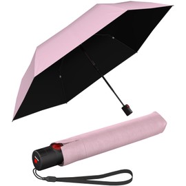 Knirps Taschenschirm U.200 Ultra Light Duomatic mit UV- und Hitzeschutz - rose