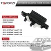 TQPONLY Interior Door Handle Compatible with 2015-2019 Ford Transit T-150