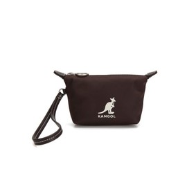 Kangol (신세계마산점)데이 미니파우치백 5053 브라운 (Shinsegae Masan Branch) Day Mini Pouch Bag 5053 Brown