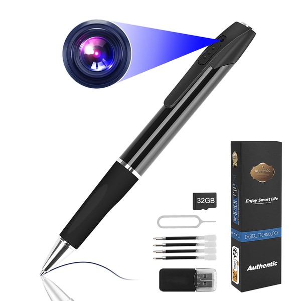 FINSUI Mini Camera 1080P Surveillance Camera Portable Small Surveillance Camera