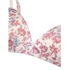 Tahari Girls' 3-Pack Molded Wireless Bras, Country Floral