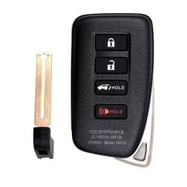 Lexus OEM Unlocked Lexus Keyless Remote Smart Key Fob HYQ14FLB 3950 G Hatch