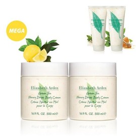Green Tea Body Cream Mega Set (Bodyque 100ML42 x 2) Green Tea Body Cream Mega Double Set / 그린티바디크림 메가세트(바디크100ML42 2개) 그린티 바디크림 메가 더블세트