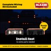 Blazer International C7425 LED Square Trailer Light Kit with Integrated