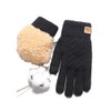 Women's winter gloves, thermal gloves, women's winter gloves with fleece