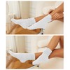 Women's Slouch Crew Socks Retro Solid Scrunch Boot Chunky Ribbed