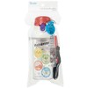Skater PSB5TRC-A Kids Clear Plastic Water Bottle 480ml Pocket Monster