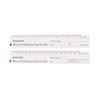 McKesson Paper Wound Measuring Guide 6", 600 Ct