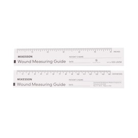 McKesson Paper Wound Measuring Guide 6", 600 Ct