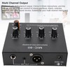 Mic Preamp Microphone Booster, Home Audio Power Amplifier with 3