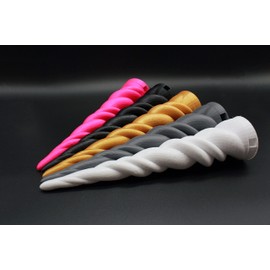 Alpha Precision Unicorn Horn Bridle Browband - MagicEinHorn - Unicorn Horse Pony Accessories (Gold)