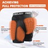Frelaxy Padded Shorts for Snowboard, Skate and Ski, Snowboarding Impact