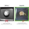Upgraded Separate Ignition Needle WINKIZA Camping Stove with Cutting Board,