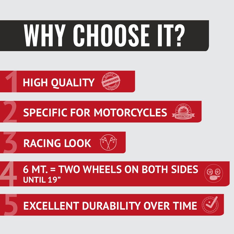 Racing Wheel Stripes with Applicator Tool, Gloss Gold, 5 mm