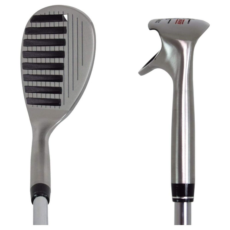 SAND BREAKER Wedge 56° [Perforated Wedge] ~Perforated Sand-thru Face for