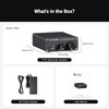 Fosi Audio TP-02 Subwoofer Amplifier Home Audio, Mini Bass Amp