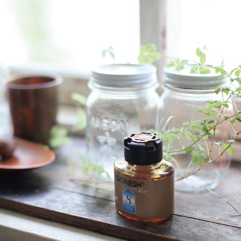 Gonesh (ga-nessyu) rikiddoeahuressyuna- Sandalwood 74ml (白檀 Scented)