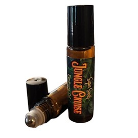 Jungle Cruise Perfume Oil Fragrance Roll On 10ml Strong Unique Scent by Super Scents Rainforest and sugarcane scented