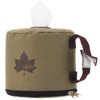 LOGOS Life 73173148 Wide Roll Paper Holder, Khaki, Approx. Diameter
