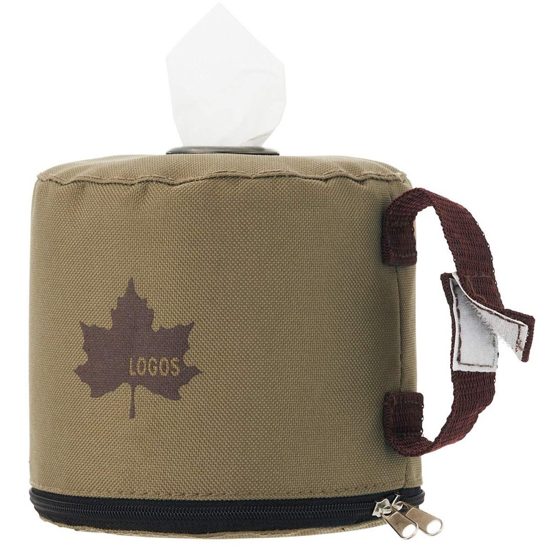 LOGOS Life 73173148 Wide Roll Paper Holder, Khaki, Approx. Diameter