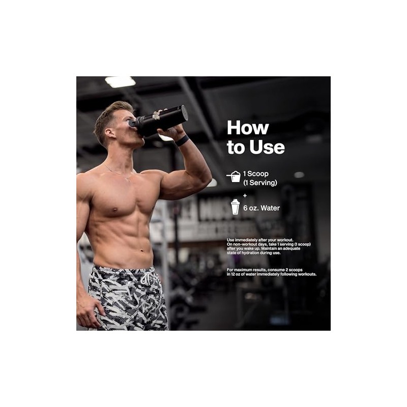 MuscleTech Creatine Monohydrate Powder - Cell-Tech Creatine Powder Post Workout
