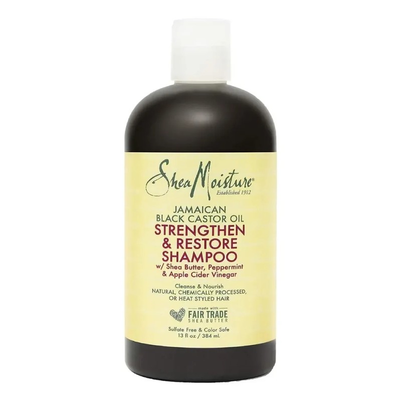 Shampoo Shea Moisture Jamaica Black Castor Oil Cabello Curl