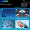 Car Rear View Camera with fisheye Lens high Definition Image