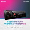 Pioneer MVH-S230BT 1-Din Digital Media Receiver – Bluetooth, USB, 50W