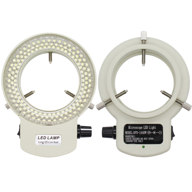 Microscope LED Illuminating Light 114pcs LED Light Beads Microscope Glareproof