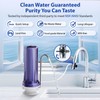 iSpring CKC1C Countertop Drinking Water Filtration System with Carbon Filter,
