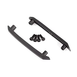 Traxxas 9017 Skid Plate, roof (Body) (Black) (Left & Right)/ 3x8mm CS (4)