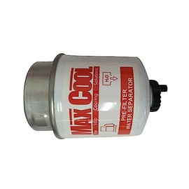 MAX COOL 1Pc Replacement Diesel Water Separator Fuel Filter Element 2 Micron 36693