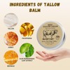 Beef Tallow for Skin, Tallow Face Moisturizer, Beef Tallow, Grass