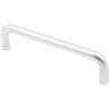 Stone Harbor Hardware Wire Cabinet Pull, 96 Millimeters, Satin Chrome