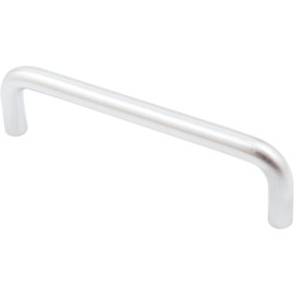 Stone Harbor Hardware Wire Cabinet Pull, 96 Millimeters, Satin Chrome