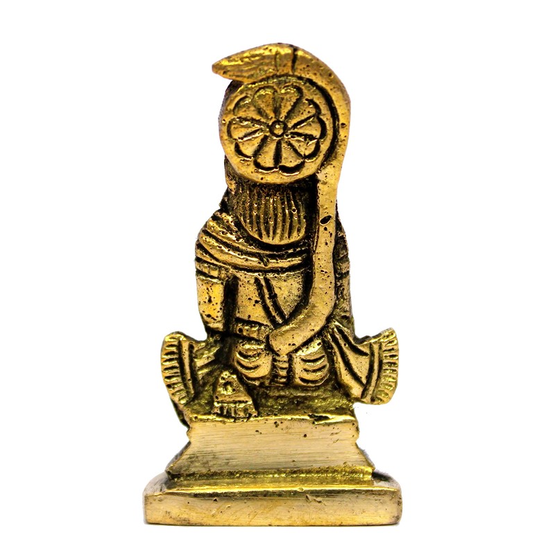 ESPLANADE Brass Hanuman Anjaneya Pavan Putra Bajrangbali Idol Murti Moorti