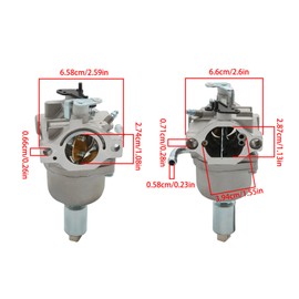 TINVHY 594593 Carburetor Replacement for 591731 796109 796078 31H777 31P707 31P777 14.5hp - 21hp Intek Carb for MIA11474 MIA11520 L107 L108 LA105 LA115 lawn mower