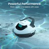 AIPER Cordless Robotic Pool Vacuum, Self-Parking Technology, Portable, Ideal for