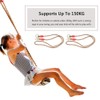 ZAWELIYO Adjustable Outdoor Swing Ropes Hammock Swing Tree Ropes Commercial
