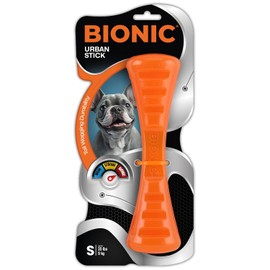 BIONIC Urban Stick - Juguete para Perros de hasta 20 Libras (9 kg)