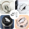 4 Pieces of Foldable Tableware, Stainless Steel Foldable Tableware, Multi-Functional