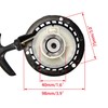 WOOSTAR Recoil Pull Starter Replacement for 40-6 2 Stroke 47cc