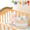 HLWDFLZ 6-Piece Decorative Storage Set Woven Rope Basket for Storage
