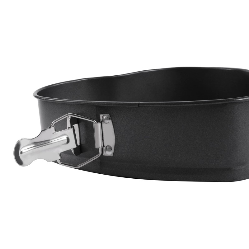 24cm Heart Shape Cake Tin Non Stick Spring Form Heart