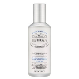 THE FACE SHOP The Therapy Moisture Formula Emulsion 130ml 1 unit / 더페 이스샵 더테라피 수분 포뮬러 에멀젼 130ml 1개